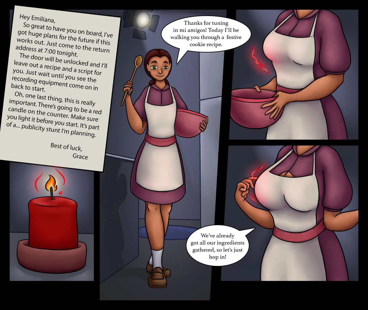 Soft Baked porn comic picture 1