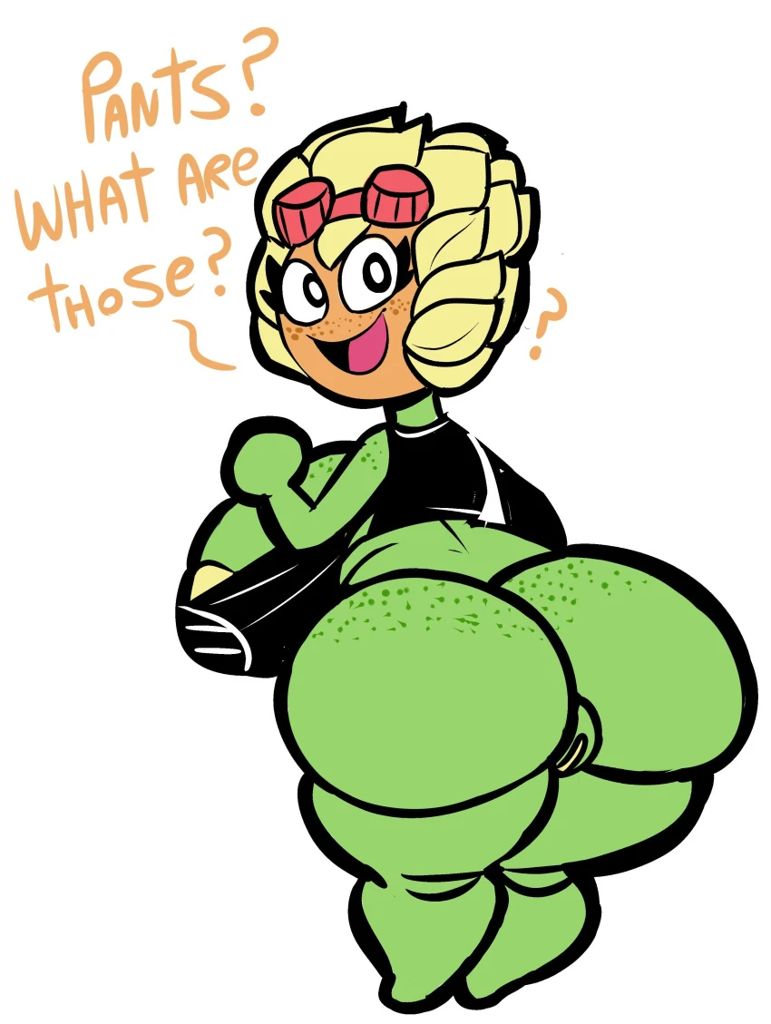 Solar Flare's fat ass porn comic picture 3