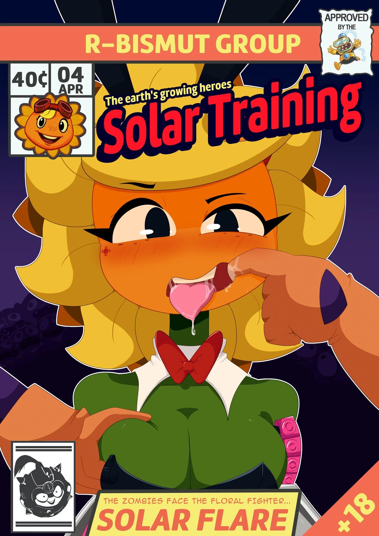 Solar Training porn comic picture 1