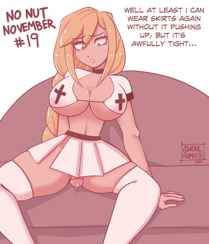 Soliel's No Nut November porn comic picture 19