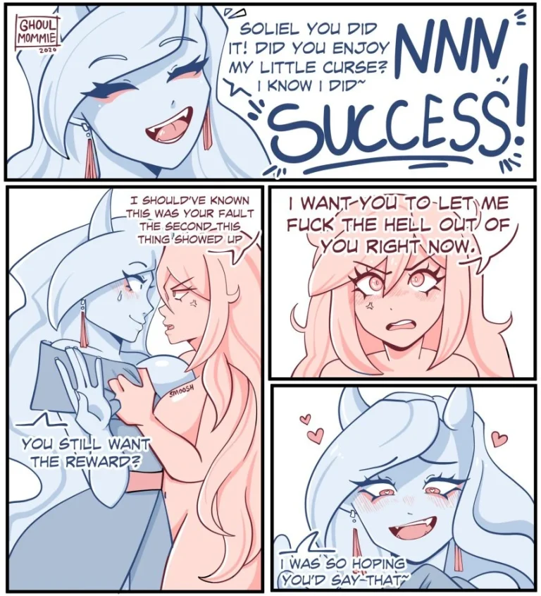 Soliel's No Nut November porn comic picture 35