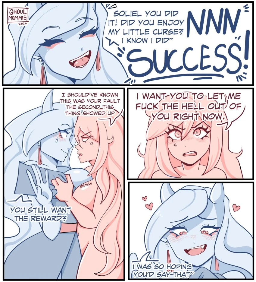 Soliel's No Nut November porn comic picture 35