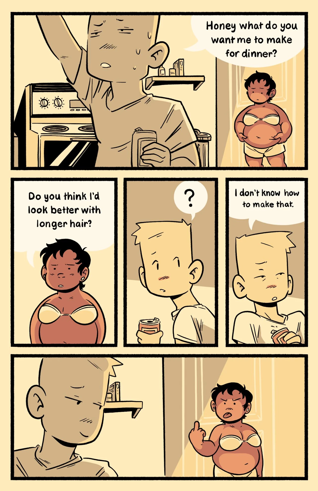 Someone I Used To Be porn comic picture 16