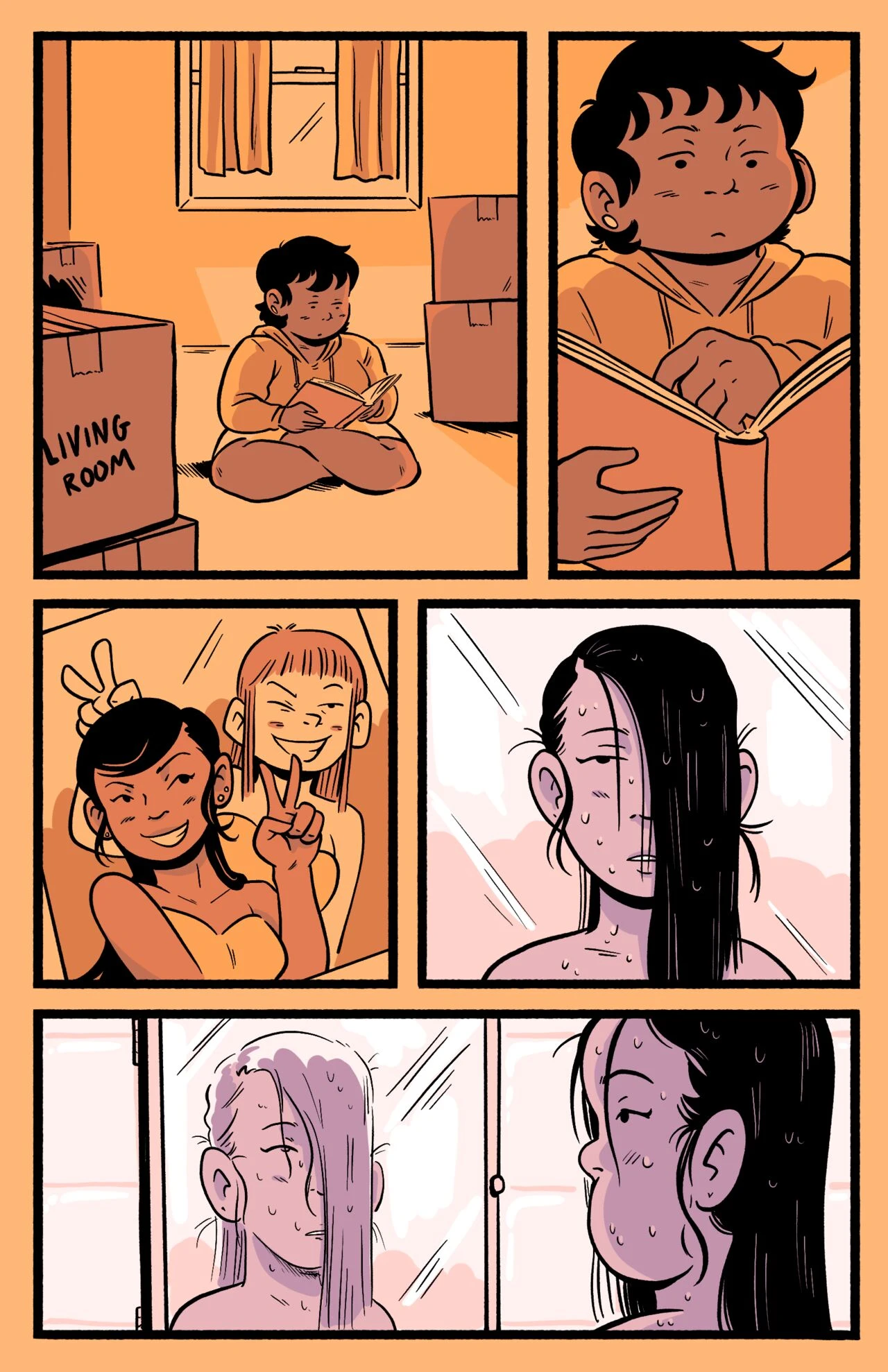 Someone I Used To Be porn comic picture 17