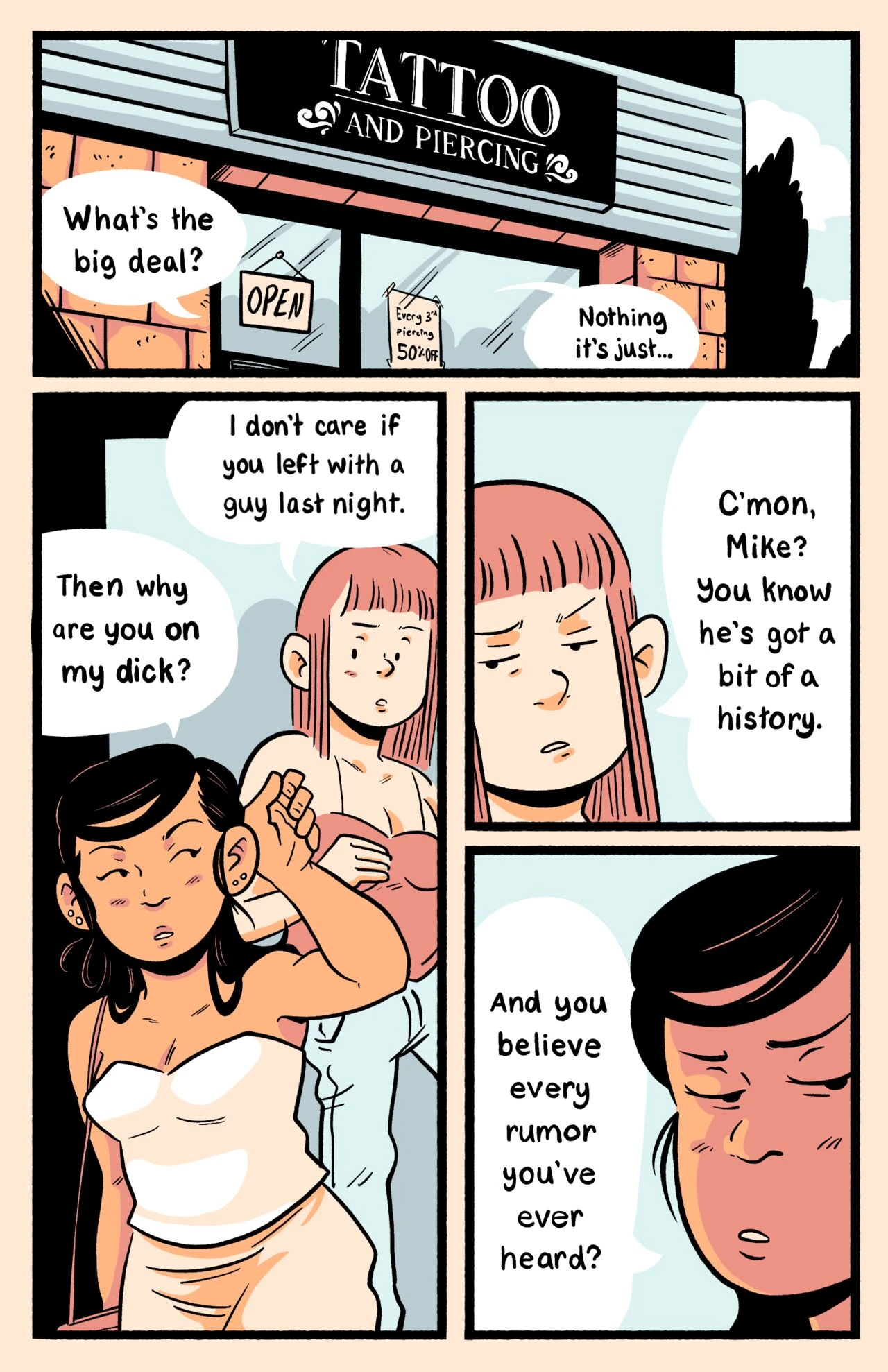 Someone I Used To Be porn comic picture 19