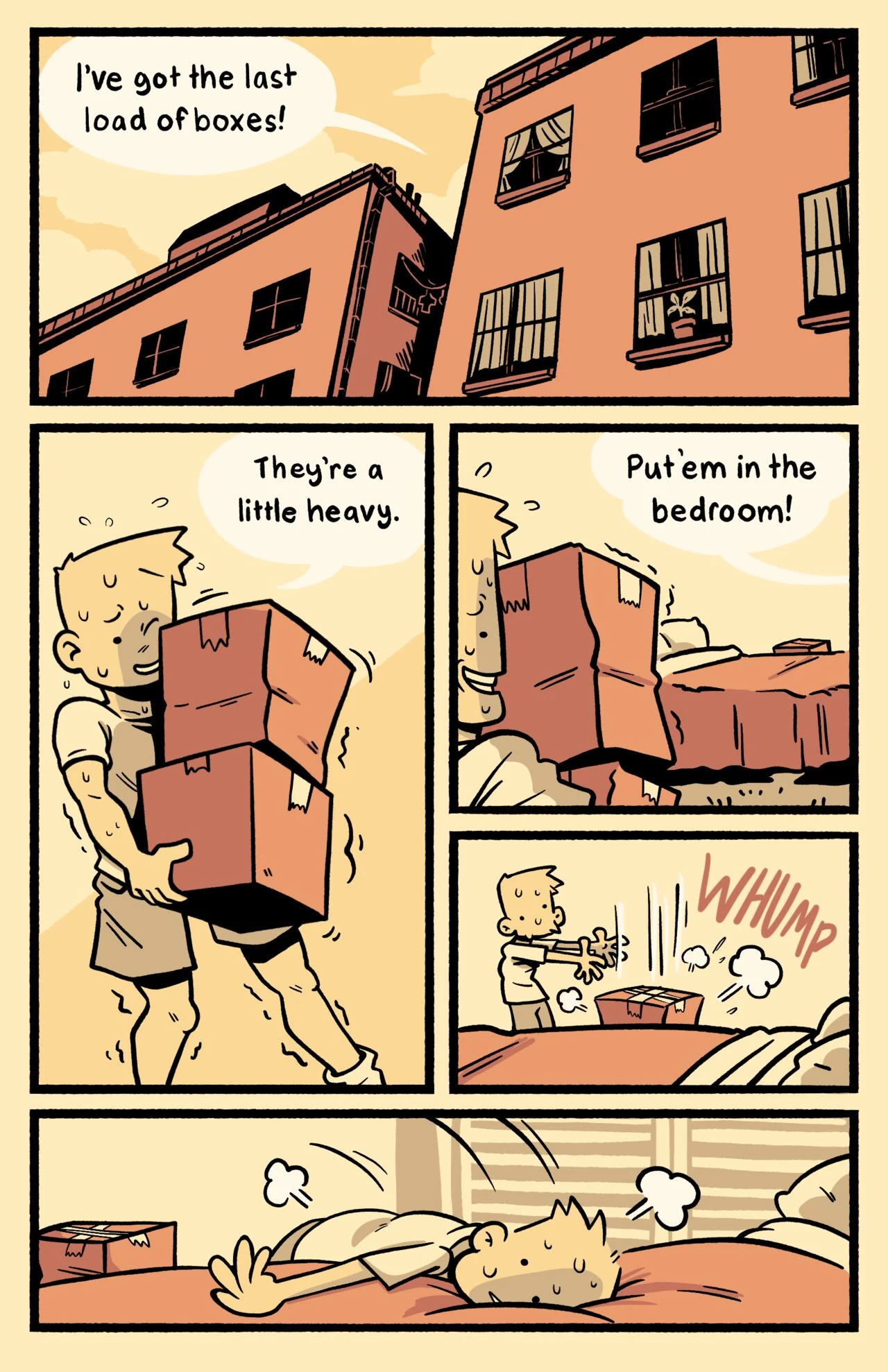 Someone I Used To Be porn comic picture 2