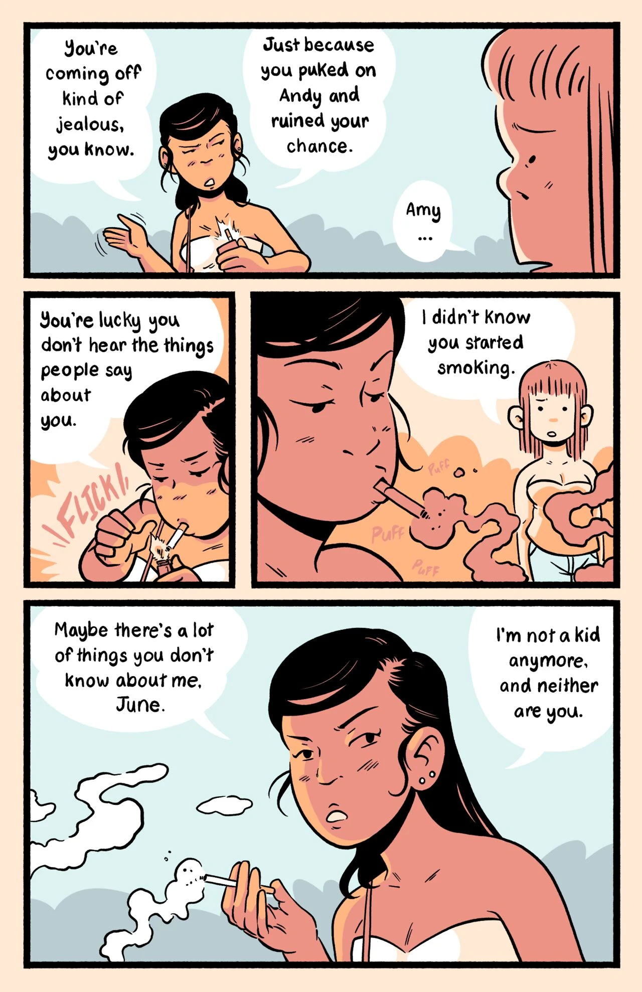 Someone I Used To Be porn comic picture 20