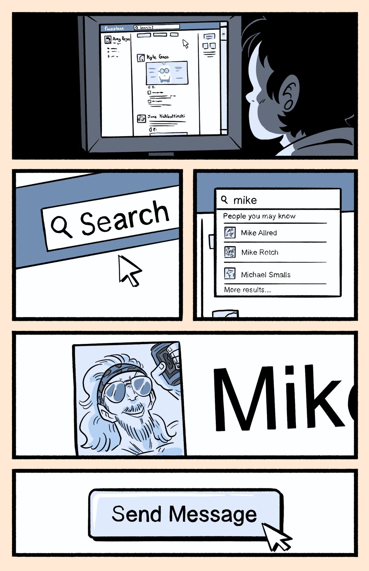 Someone I Used To Be porn comic picture 22