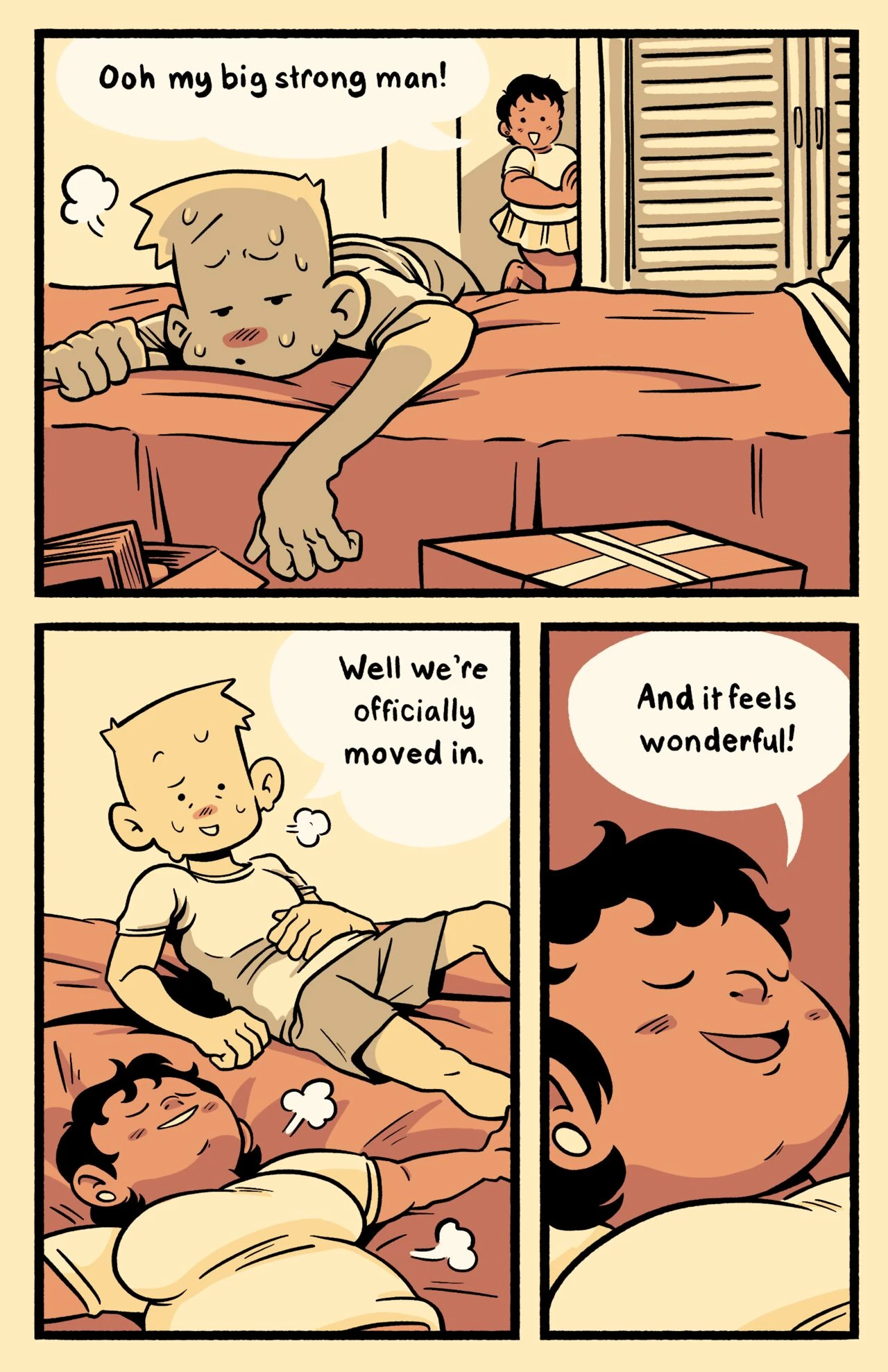 Someone I Used To Be porn comic picture 3