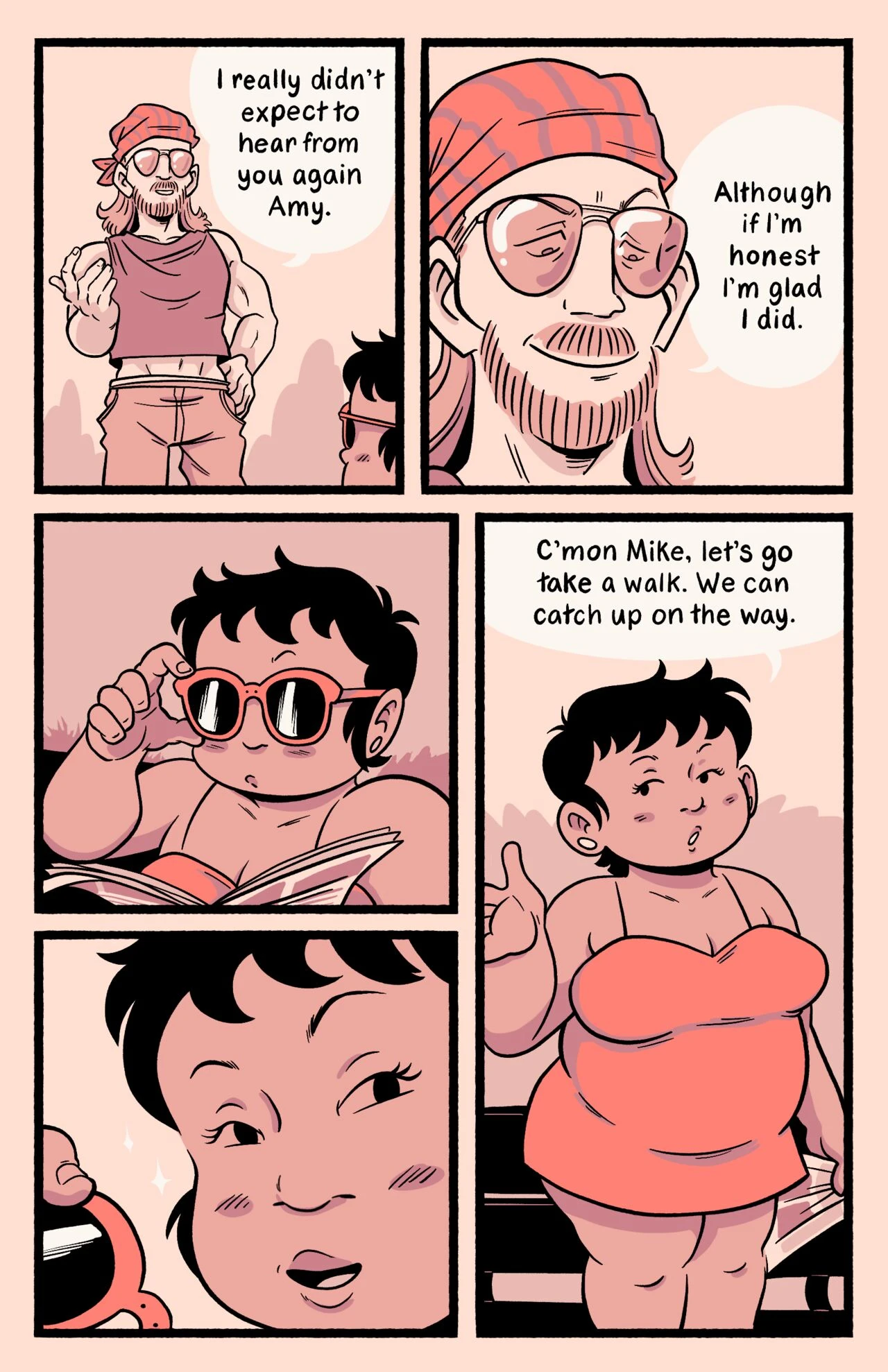 Someone I Used To Be porn comic picture 30