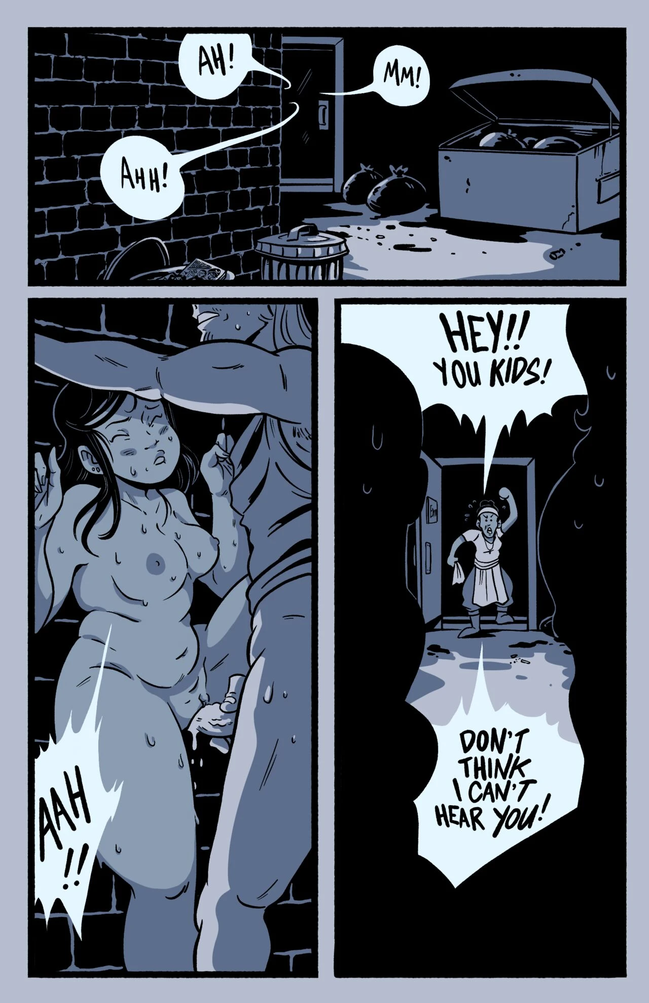 Someone I Used To Be porn comic picture 31