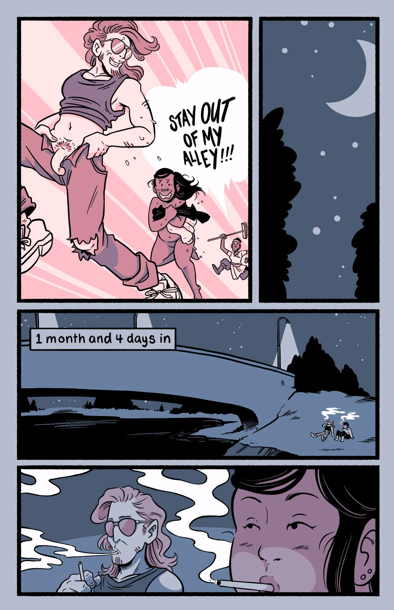 Someone I Used To Be porn comic picture 32