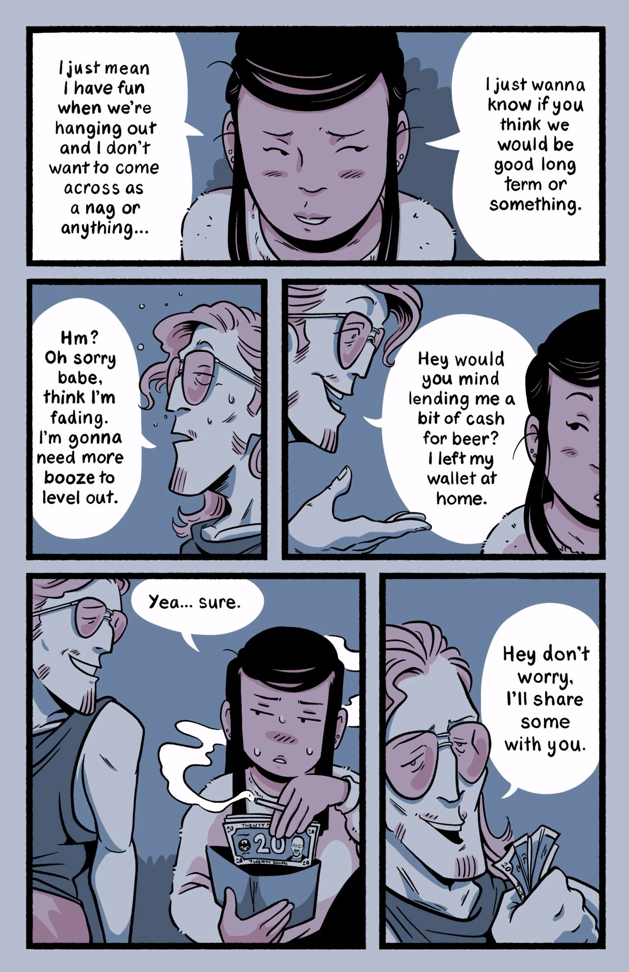 Someone I Used To Be porn comic picture 34