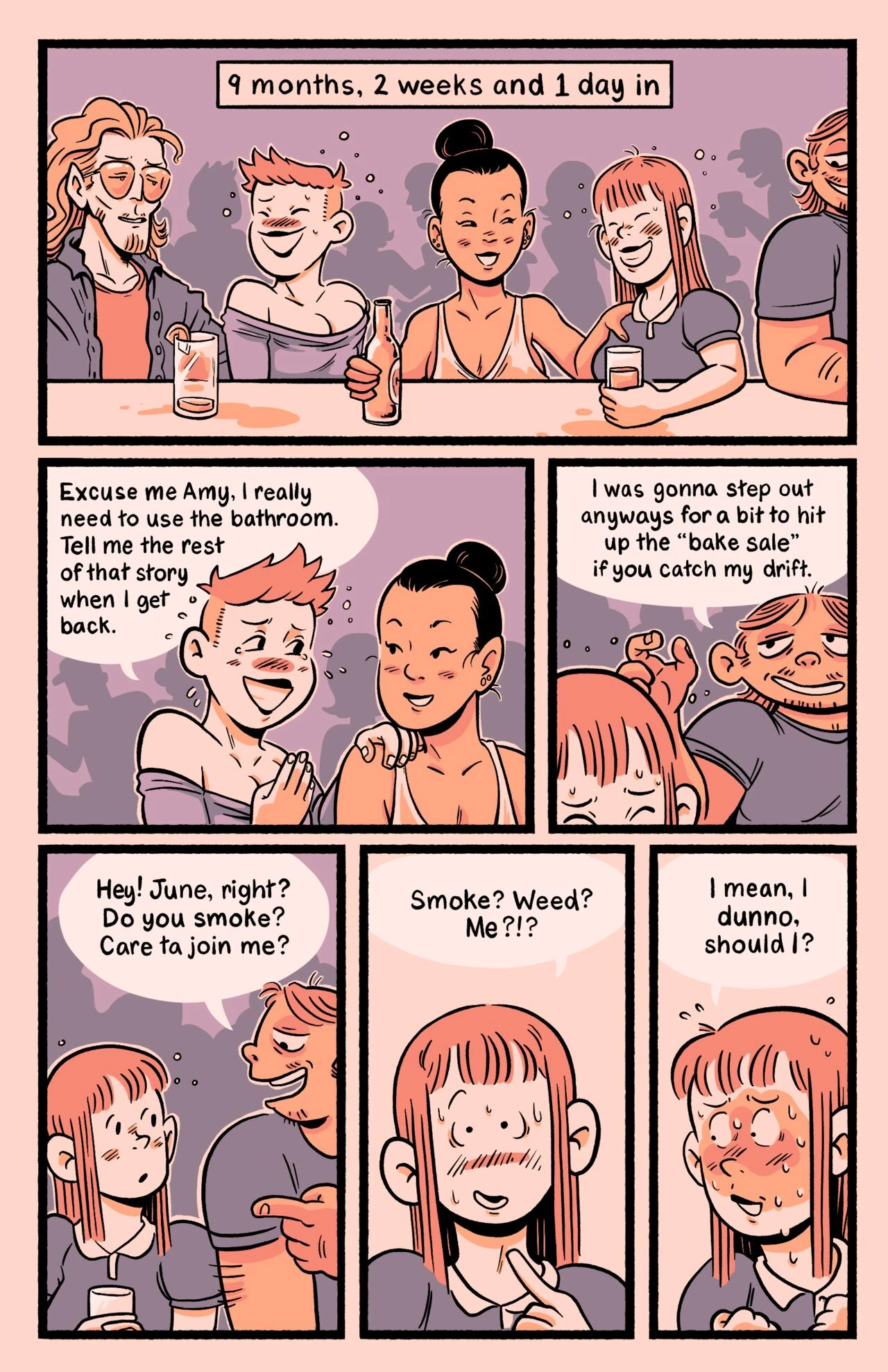 Someone I Used To Be porn comic picture 36