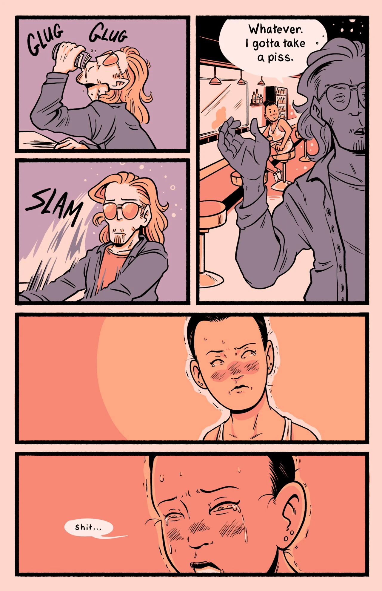 Someone I Used To Be porn comic picture 38