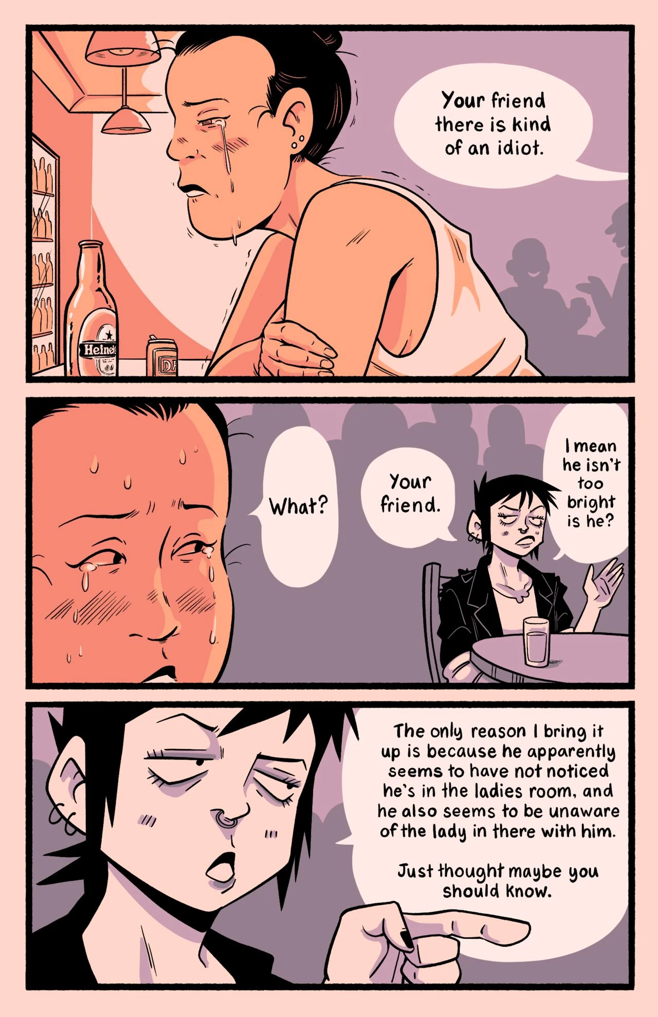 Someone I Used To Be porn comic picture 39