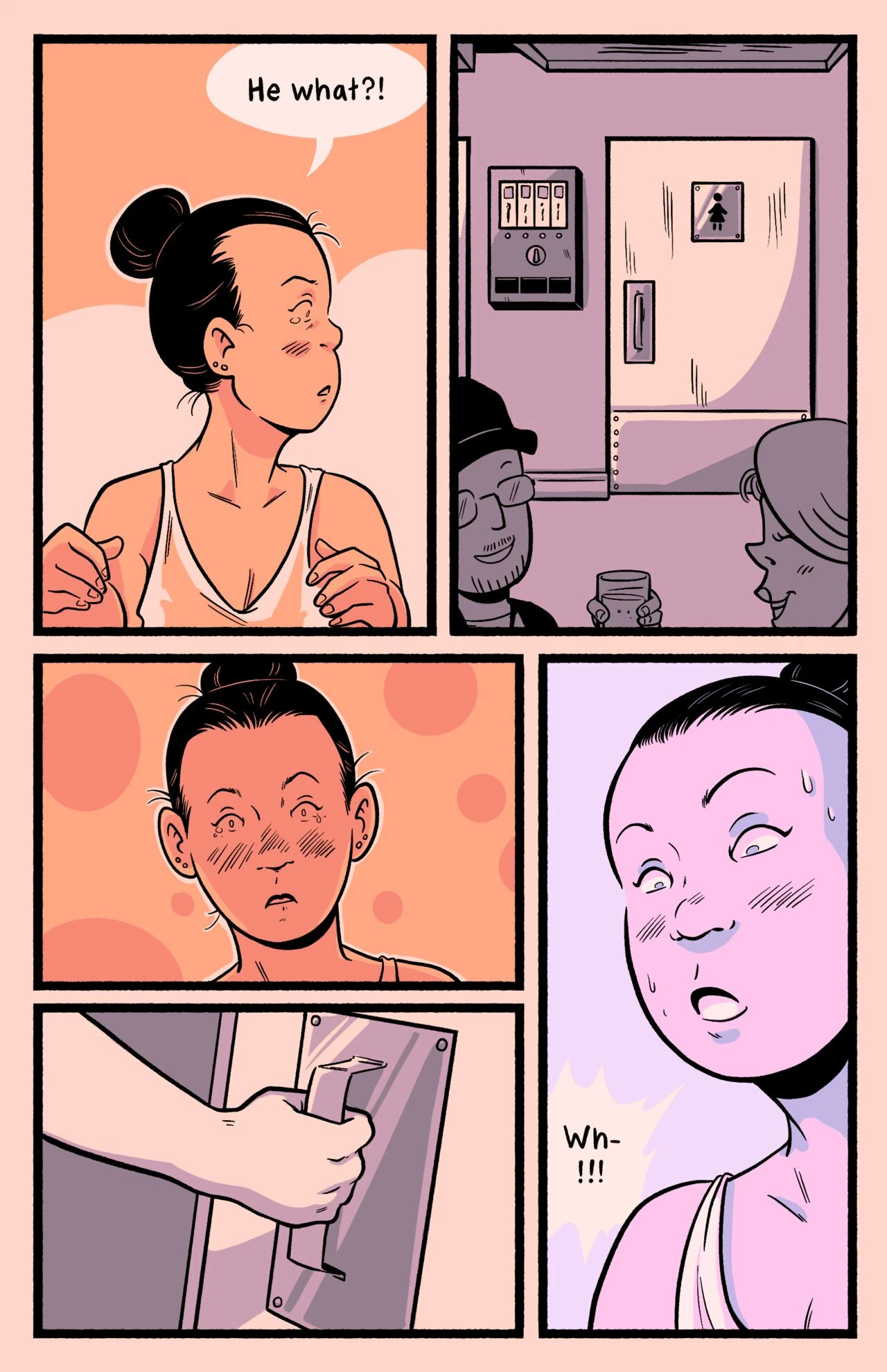 Someone I Used To Be porn comic picture 40