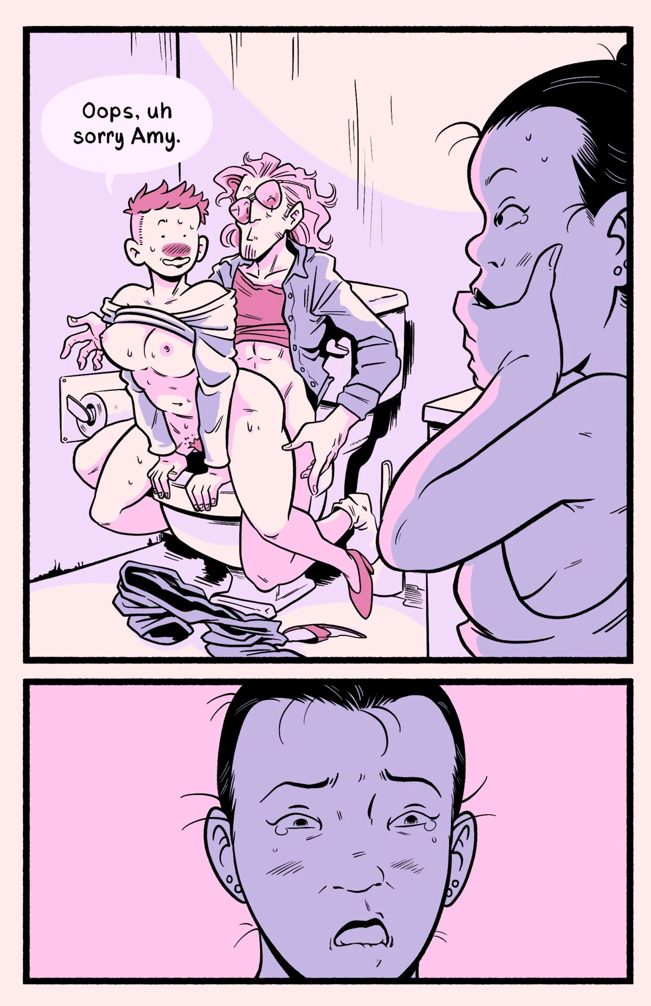 Someone I Used To Be porn comic picture 41