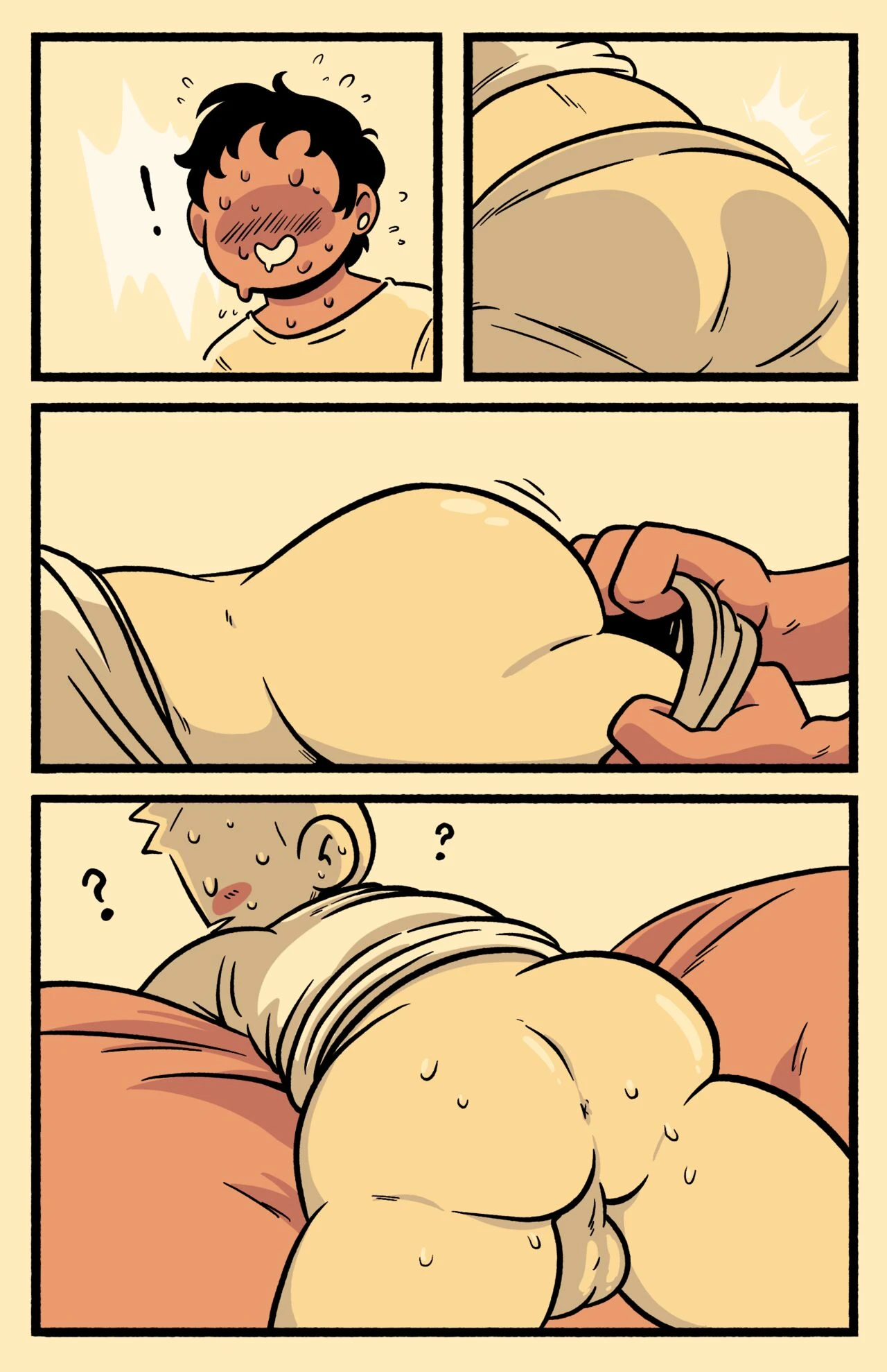 Someone I Used To Be porn comic picture 5