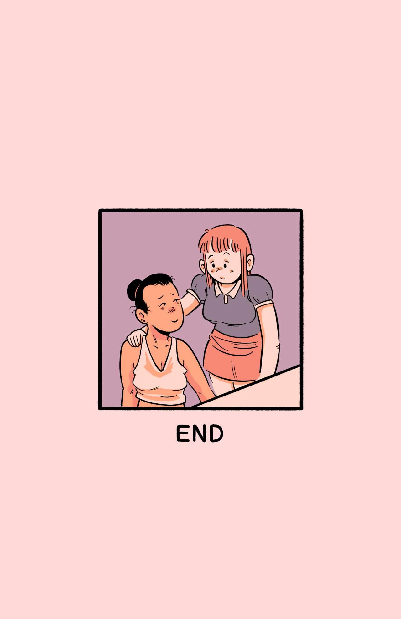 Someone I Used To Be porn comic picture 50