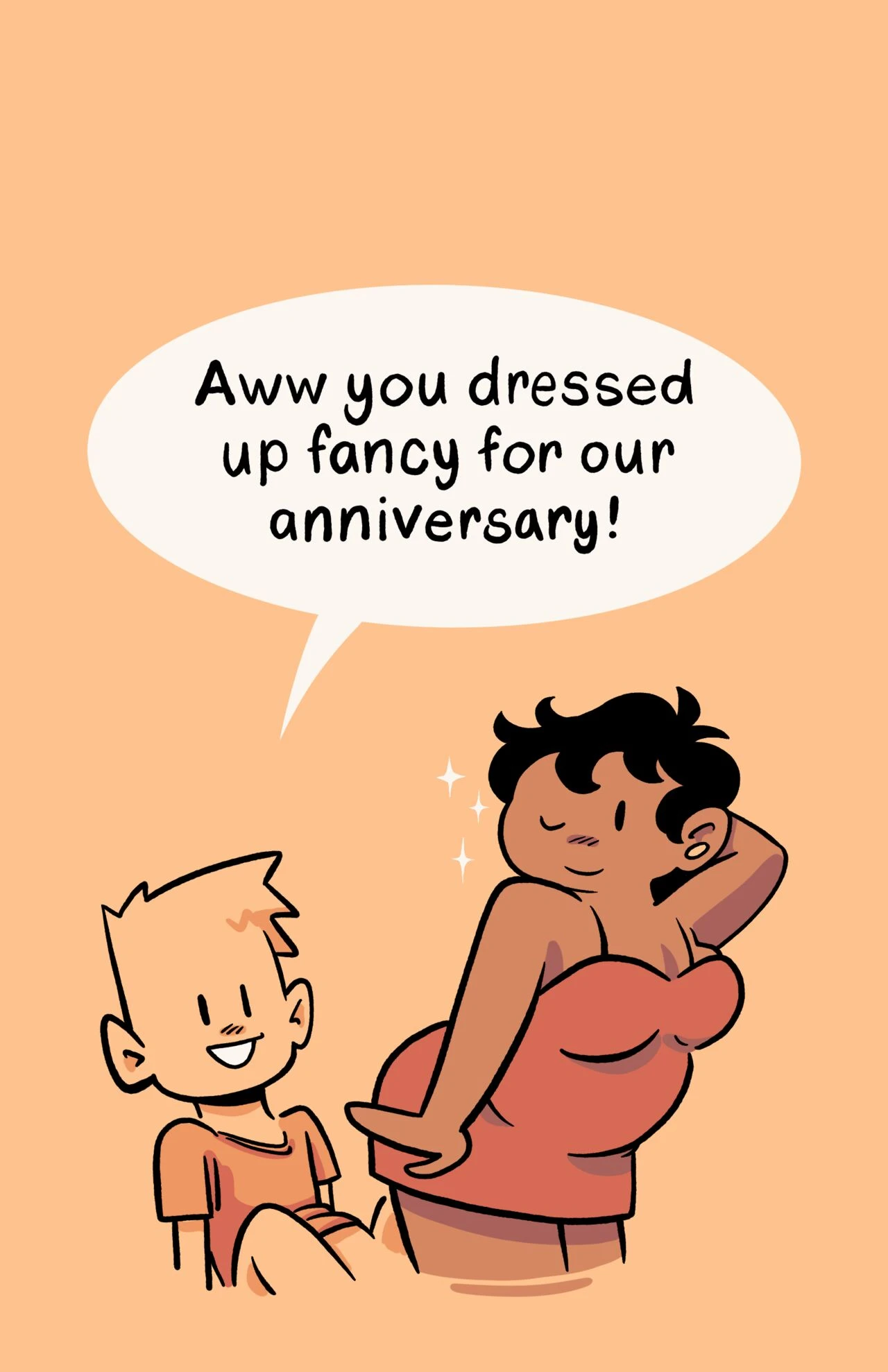 Someone I Used To Be porn comic picture 52