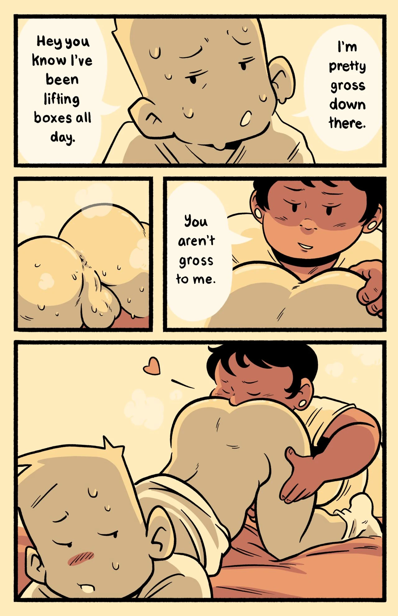 Someone I Used To Be porn comic picture 7