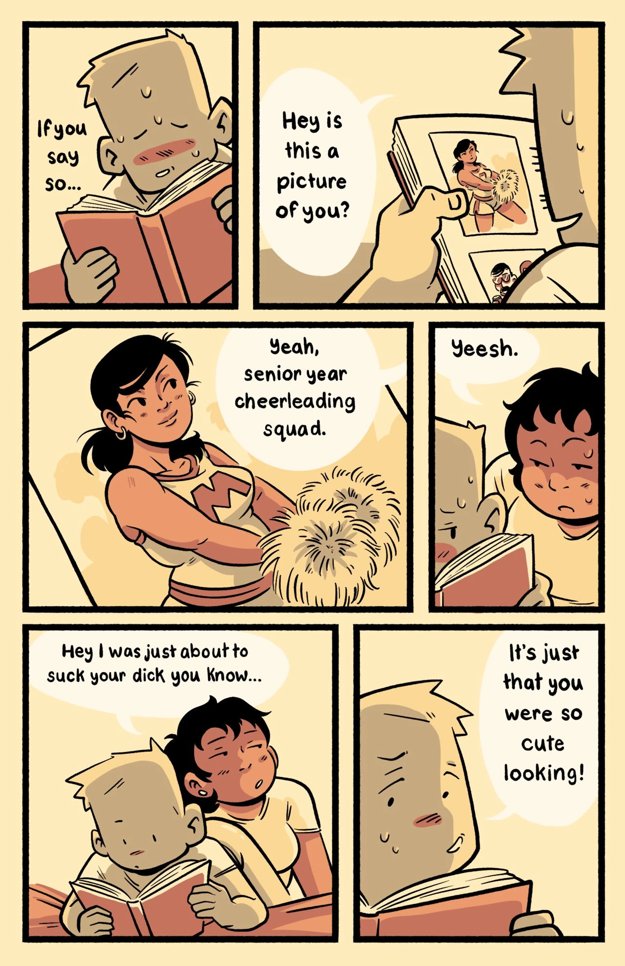 Someone I Used To Be porn comic picture 8