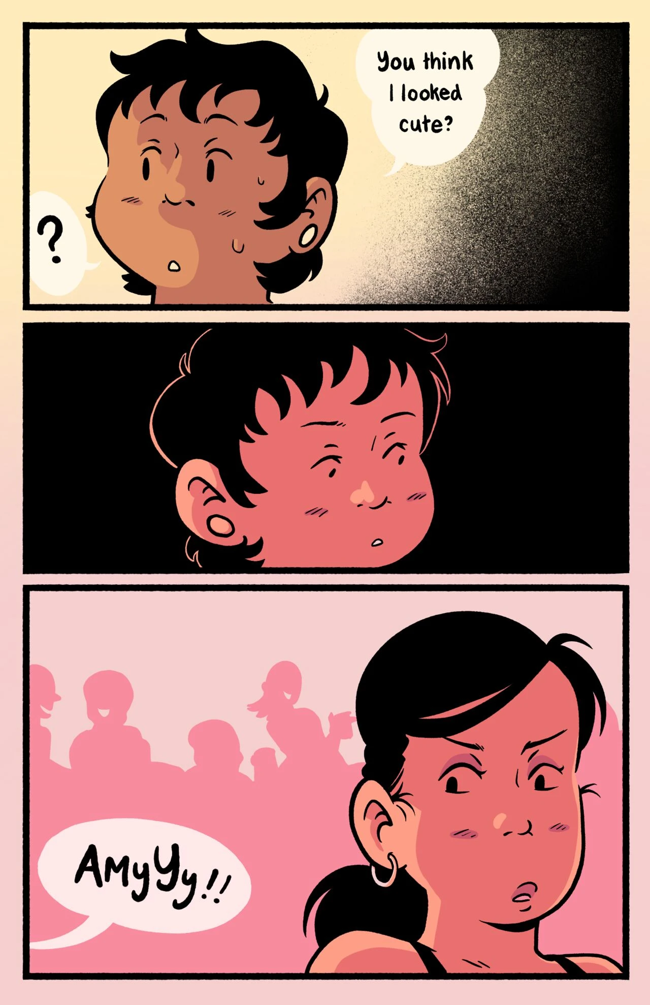 Someone I Used To Be porn comic picture 9