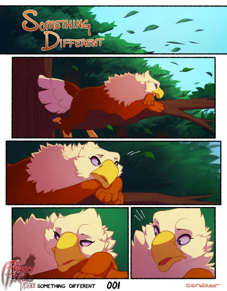 Something Different porn comic picture 1