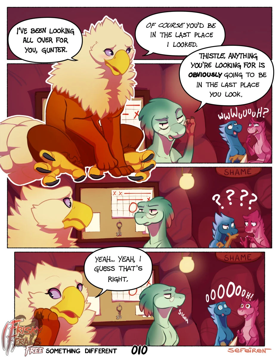 Something Different porn comic picture 10