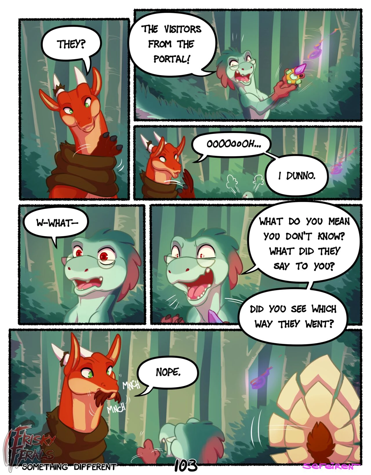 Something Different porn comic picture 103