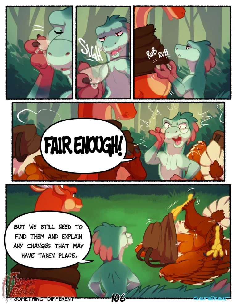 Something Different porn comic picture 106