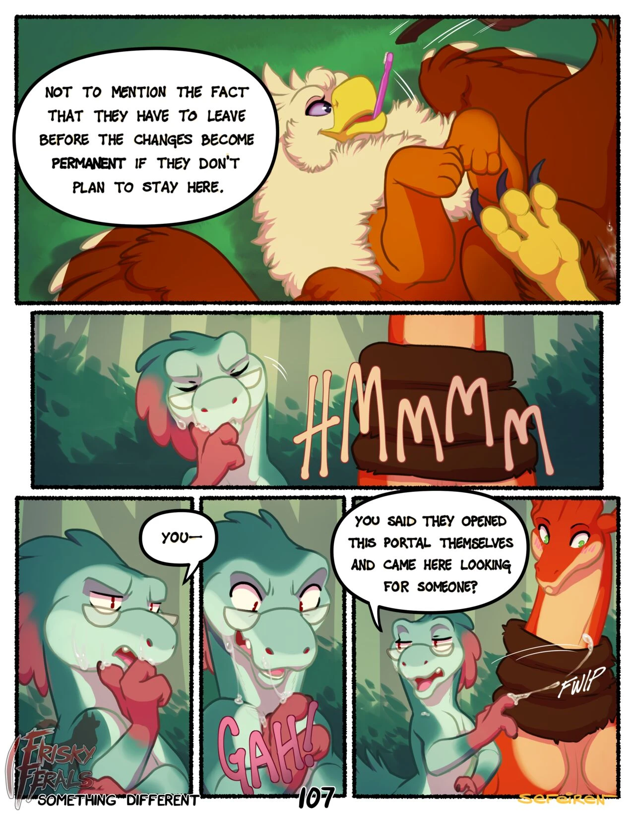 Something Different porn comic picture 107