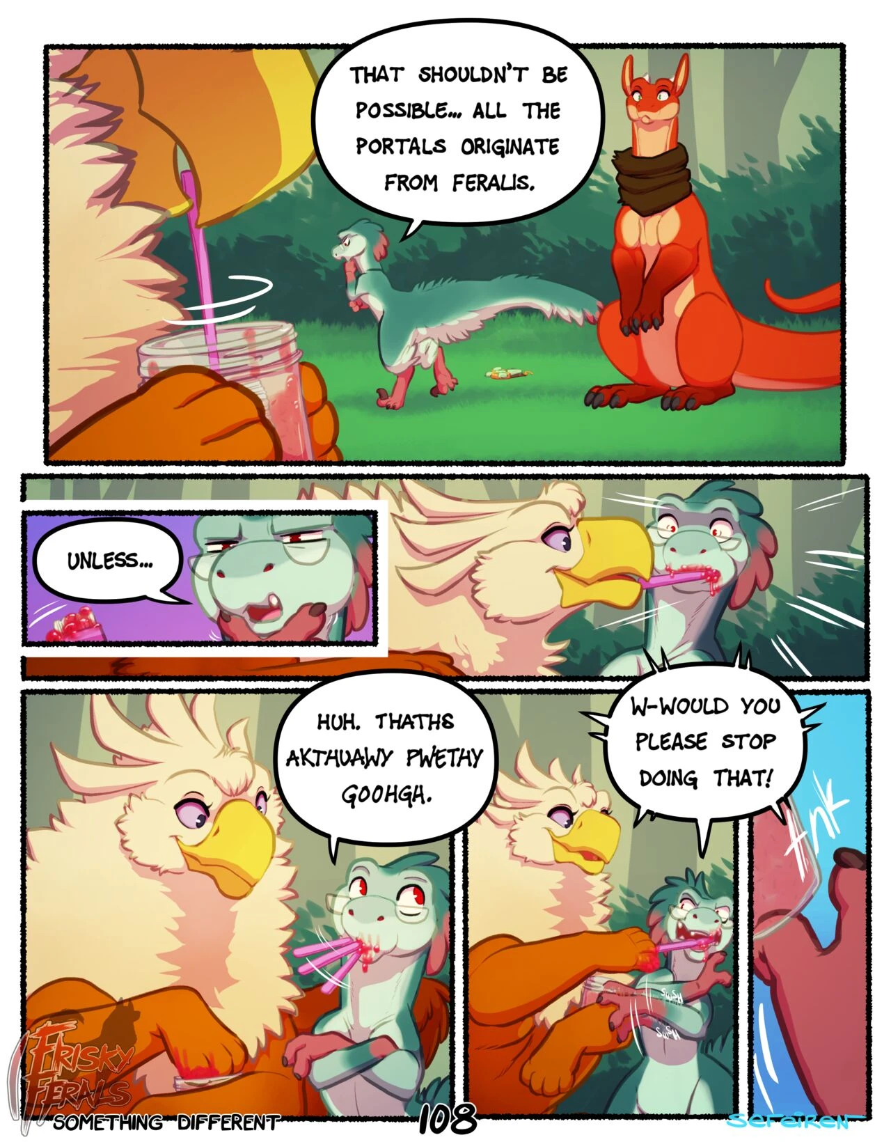 Something Different porn comic picture 108