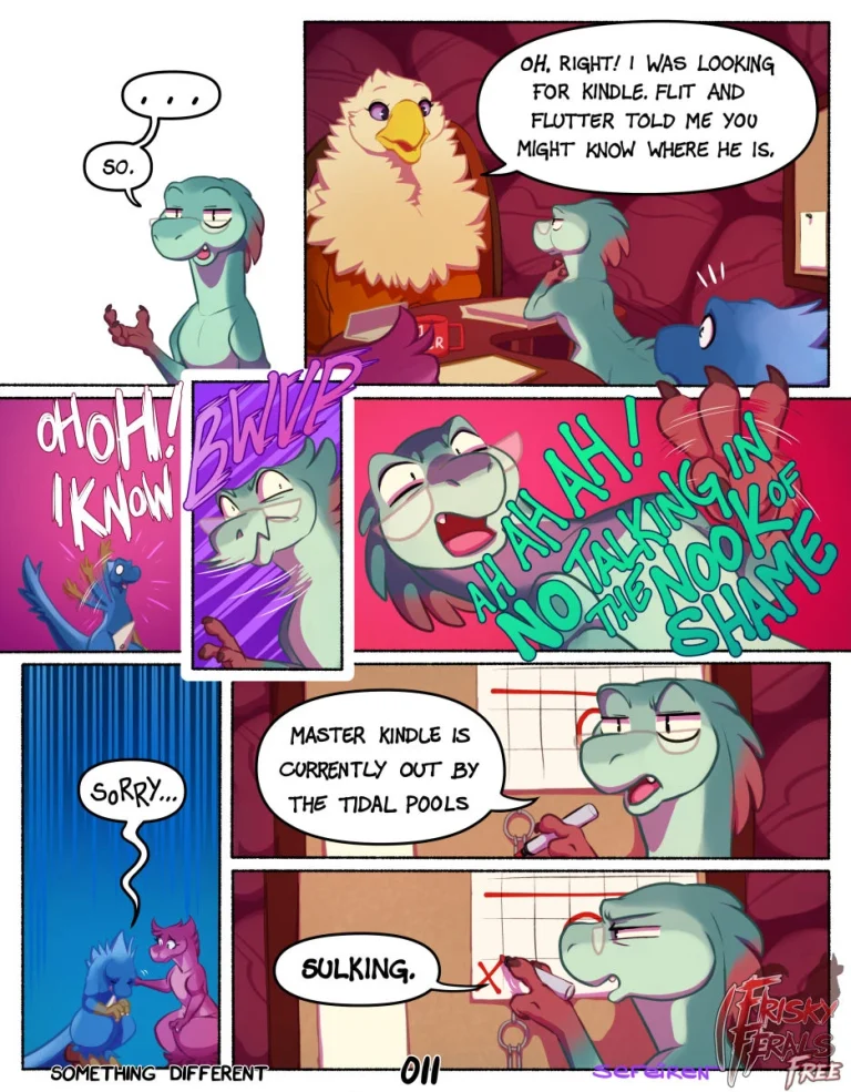 Something Different porn comic picture 11