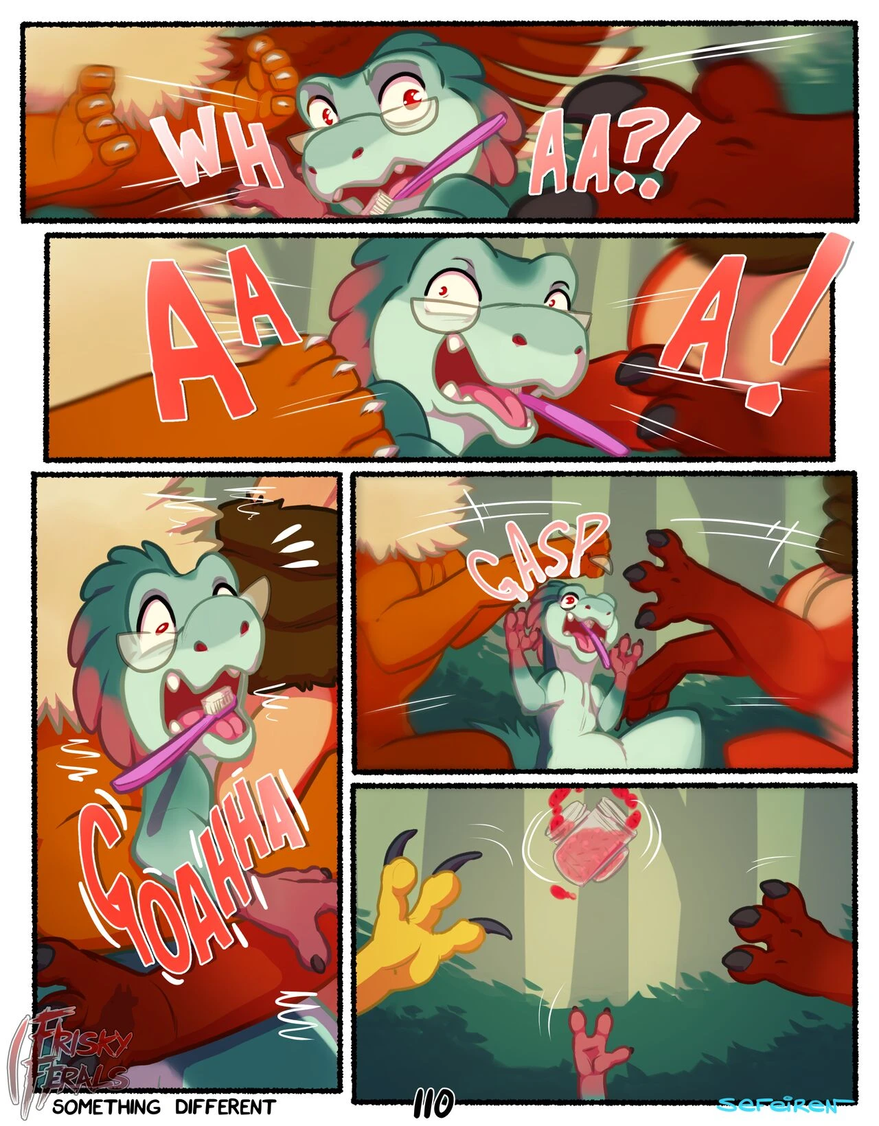 Something Different porn comic picture 110