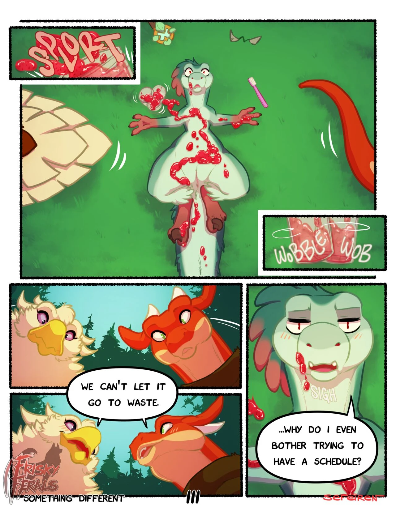 Something Different porn comic picture 111