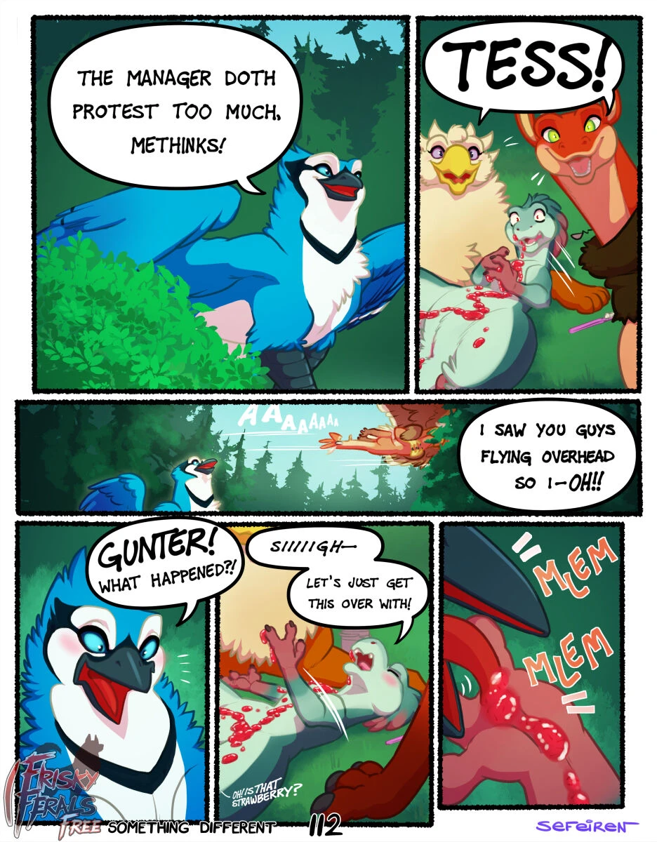 Something Different porn comic picture 112