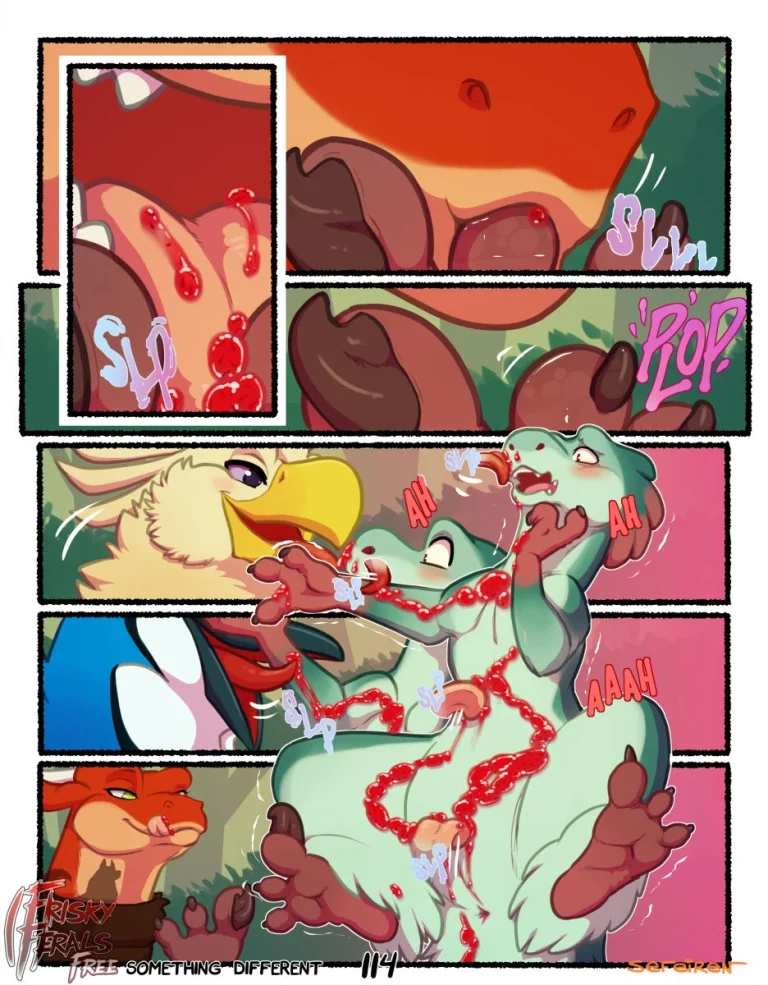 Something Different porn comic picture 114