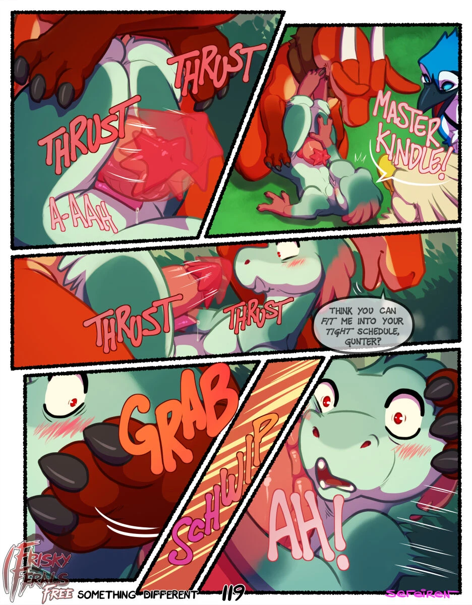 Something Different porn comic picture 119