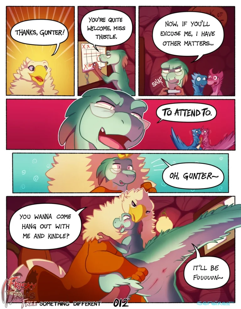 Something Different porn comic picture 12