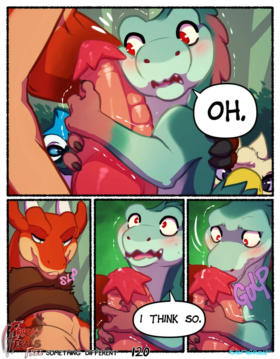 Something Different porn comic picture 120