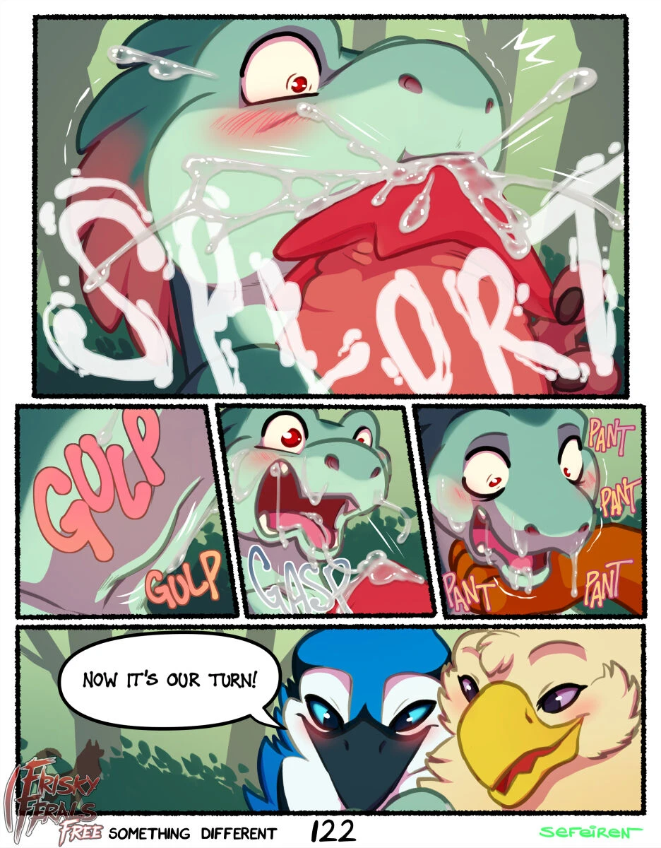 Something Different porn comic picture 122