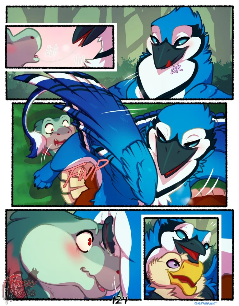 Something Different porn comic picture 124