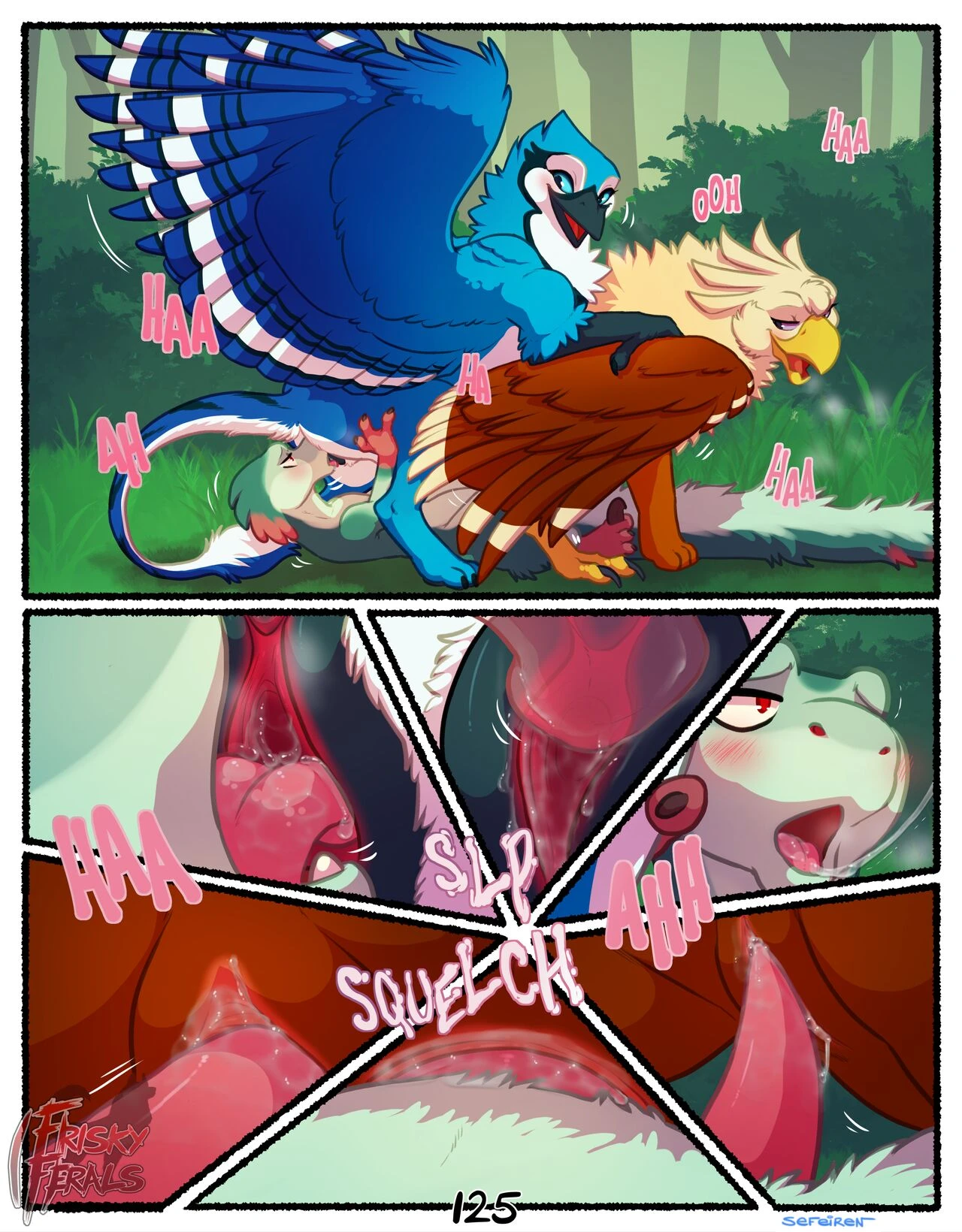 Something Different porn comic picture 125