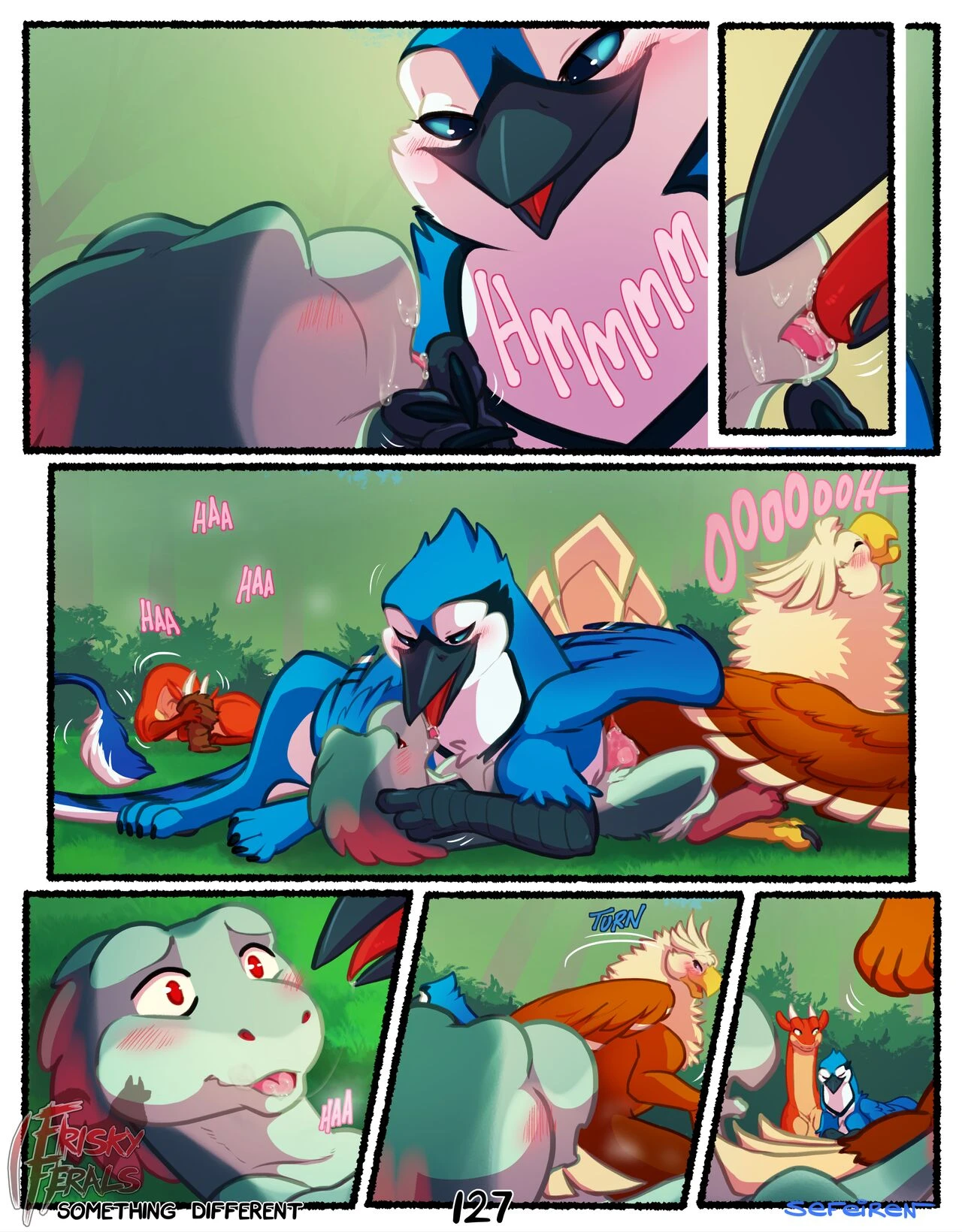 Something Different porn comic picture 127