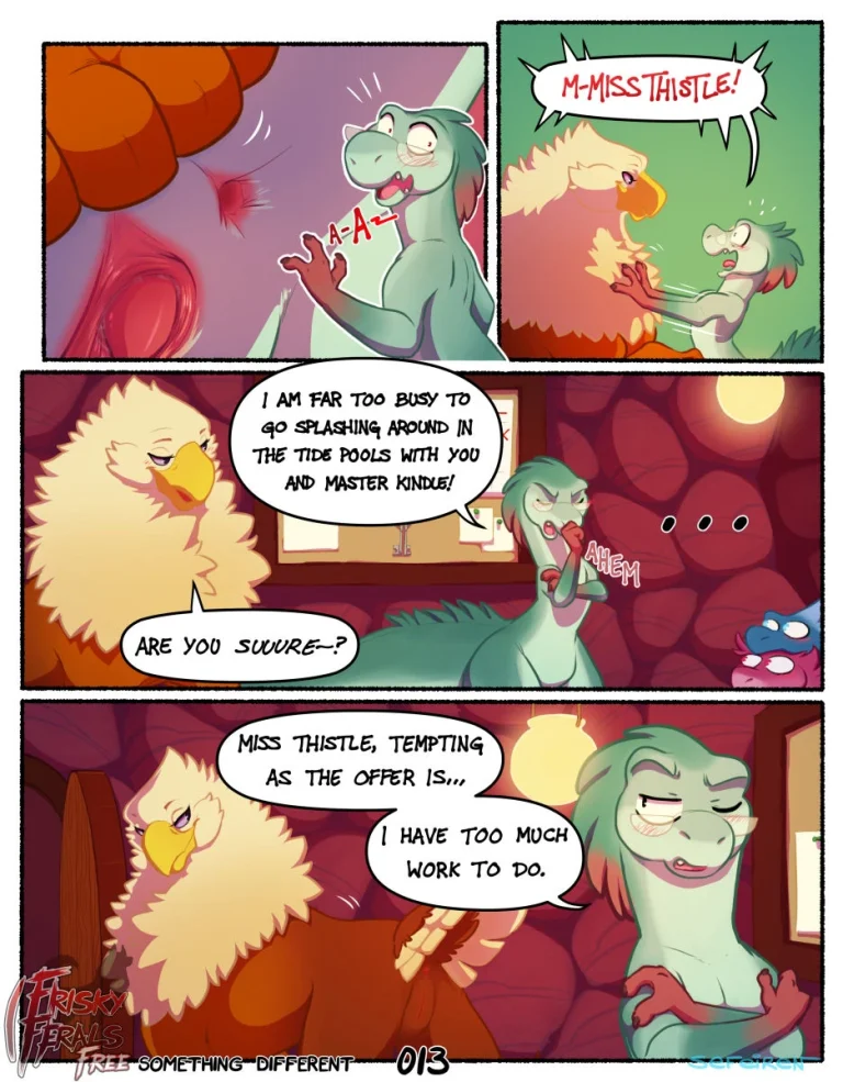Something Different porn comic picture 13