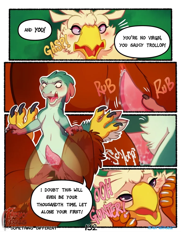 Something Different porn comic picture 132