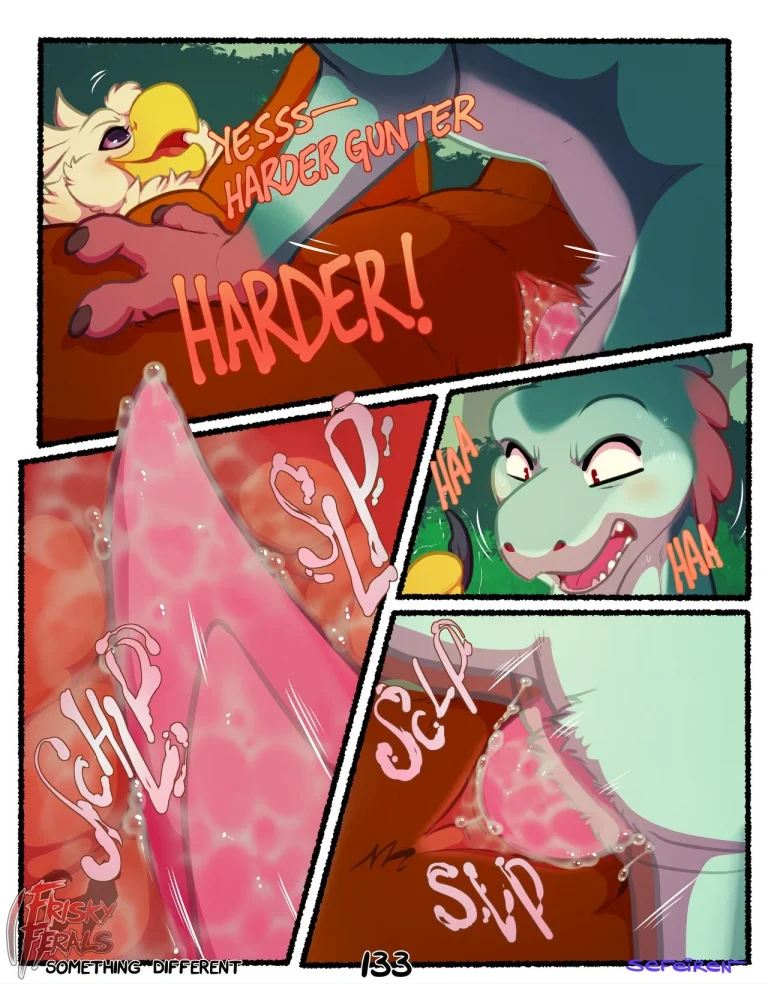 Something Different porn comic picture 133