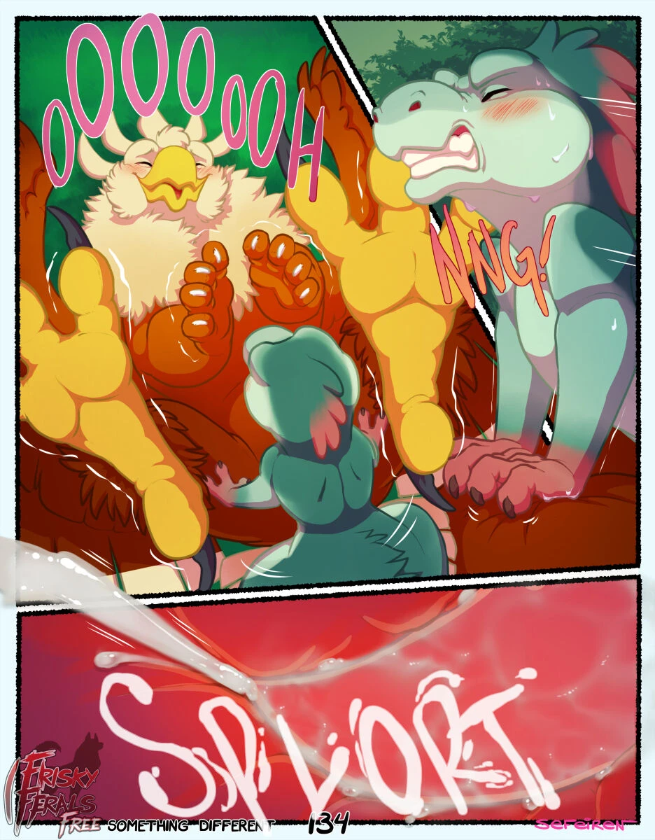 Something Different porn comic picture 134